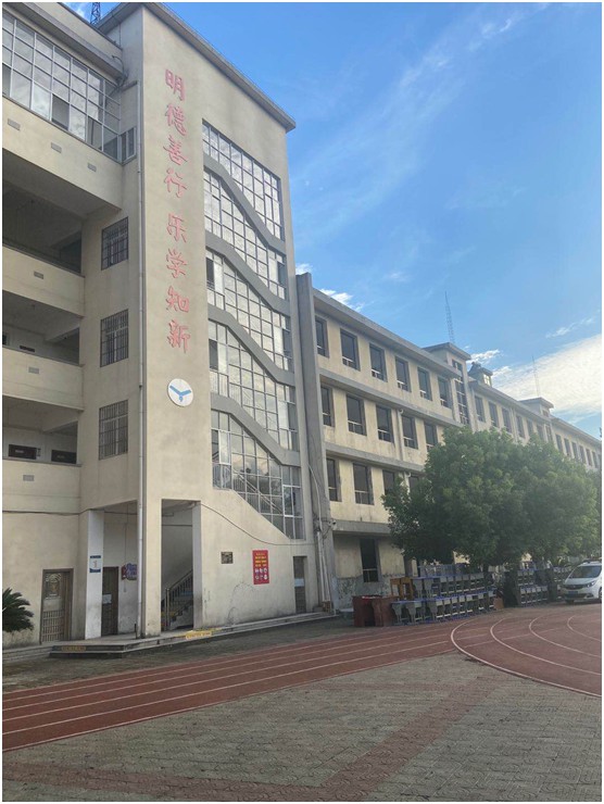 林德漆走進浠水縣重點實驗小學 煥發校園新活力