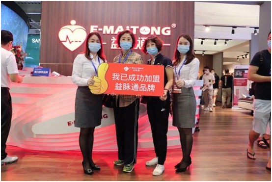 展會第三天，智能健康床墊益脈通，熱度不減!