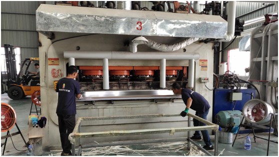 交流促發展 吉鴻組織員工前往廣西生產基地學習調研