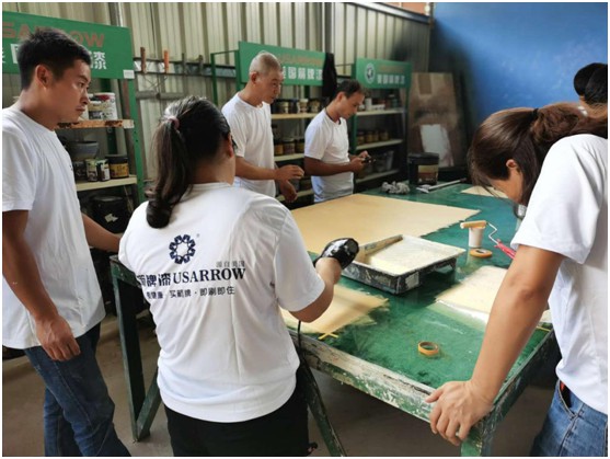 箭牌漆開課啦!藝術涂料培訓會精彩紛呈