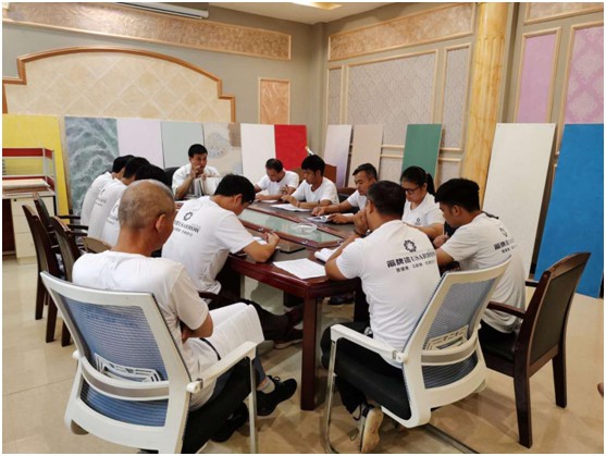 箭牌漆開課啦!藝術涂料培訓會精彩紛呈