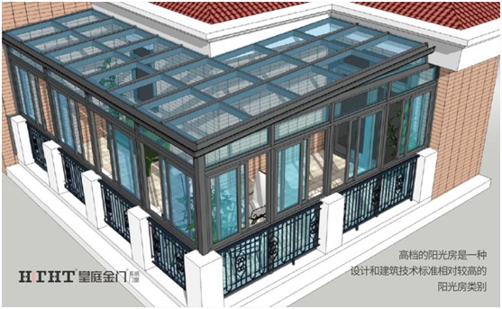 皇庭金門陽光房：光影流動 花木扶疏身心馳騁