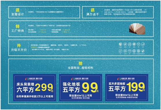 創意玩家盛情回饋 “健康全屋地墻節”8月重磅來襲!