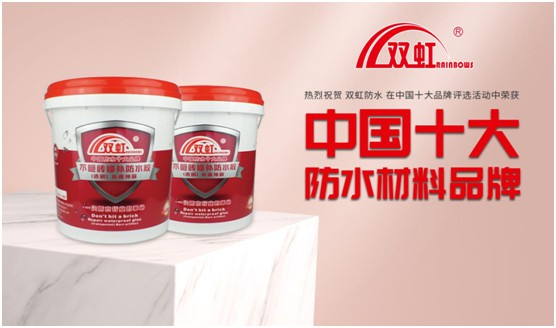 雙虹防水材料 以“真材實干”勇立行業潮頭