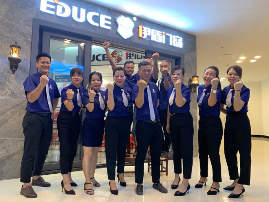 《聚焦伊盾榜樣》第三期:伊盾玉林店呂總的大商創業之路