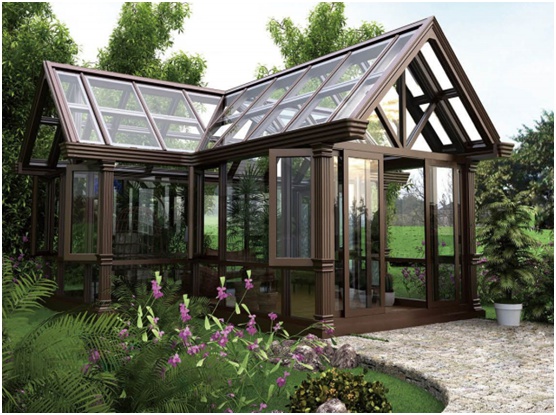 歐尚雅陽光房,讓庭院的閑雅情懷落地