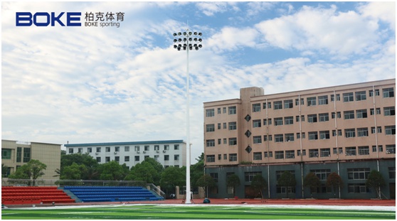 柏克體育為中國公共體育事業的建設“添磚加瓦”