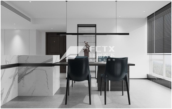 鋒磁天下:解決燈光痛點(diǎn),無主燈設(shè)計(jì)勢(shì)必流行