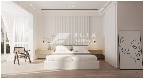 鋒磁天下:解決燈光痛點(diǎn),無主燈設(shè)計(jì)勢(shì)必流行