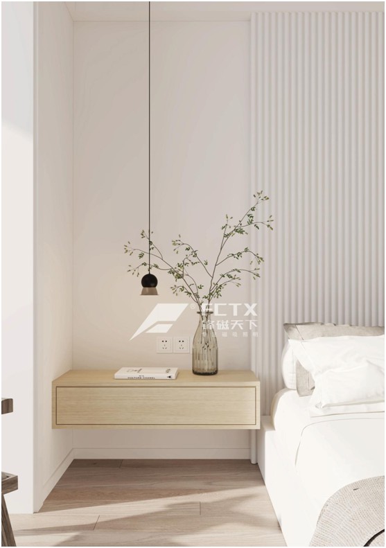 鋒磁天下:解決燈光痛點(diǎn),無主燈設(shè)計(jì)勢(shì)必流行