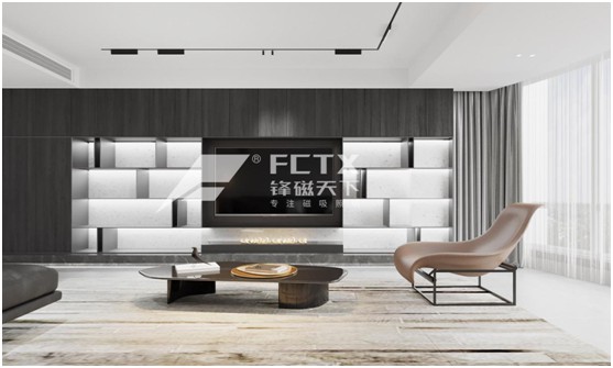 鋒磁天下:解決燈光痛點(diǎn),無主燈設(shè)計(jì)勢(shì)必流行