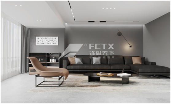 鋒磁天下:解決燈光痛點(diǎn),無主燈設(shè)計(jì)勢(shì)必流行