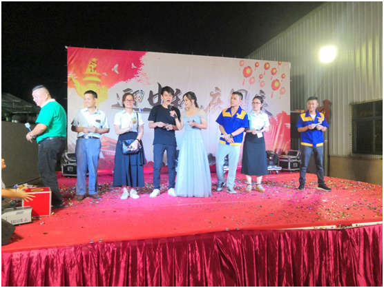 為祖國71華誕獻禮 簡潔“迎國慶、慶中秋”晚宴圓滿落幕