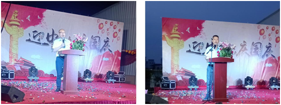 為祖國71華誕獻禮 簡潔“迎國慶、慶中秋”晚宴圓滿落幕