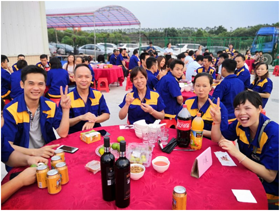 為祖國71華誕獻禮 簡潔“迎國慶、慶中秋”晚宴圓滿落幕