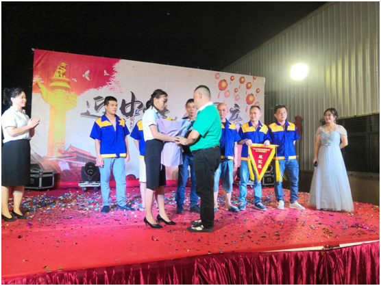 為祖國71華誕獻禮 簡潔“迎國慶、慶中秋”晚宴圓滿落幕