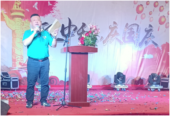 為祖國71華誕獻禮 簡潔“迎國慶、慶中秋”晚宴圓滿落幕