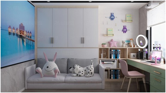 挪威春天:品愛全屋定制 打造年輕人的簡約空間