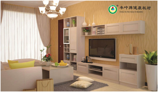 豐葉板材精制電視柜臻品 用心傳遞永不落幕的愛(ài)