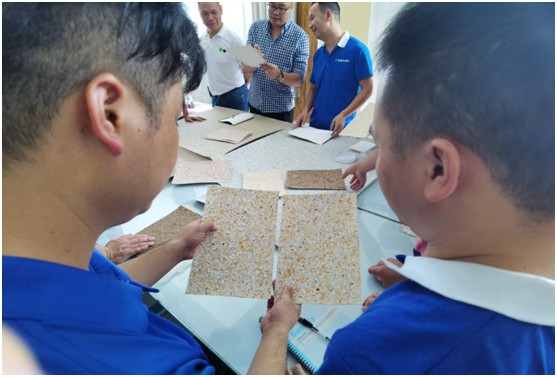 “南天課堂”助力南天品牌升級!大韓彩石品質升級培訓