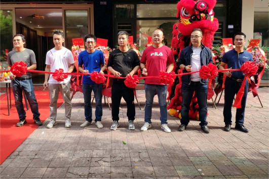 金秋盛情 恭賀君匠世家佛山三水新店成功開業(yè)