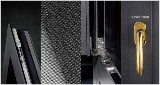 裝上宇技優(yōu)品靜音門窗,時刻觸及幸福品質