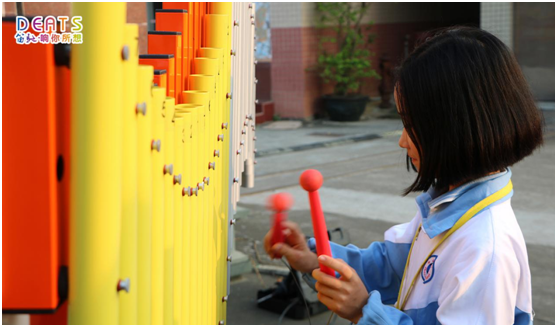 笛馳敲擊樂:用心傾聽 隨節奏自由起舞