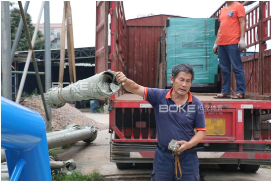 金秋十月發展黃金期 柏克體育為理想奮力沖刺!