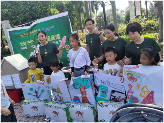 健康又好玩，潤(rùn)立抗病毒水漆涂鴉比賽火爆碧桂園社區(qū)