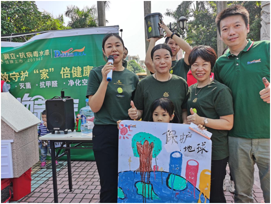 健康又好玩，潤(rùn)立抗病毒水漆涂鴉比賽火爆碧桂園社區(qū)