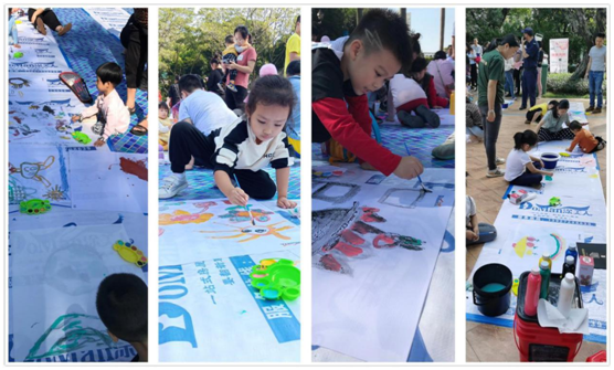 健康又好玩，潤(rùn)立抗病毒水漆涂鴉比賽火爆碧桂園社區(qū)