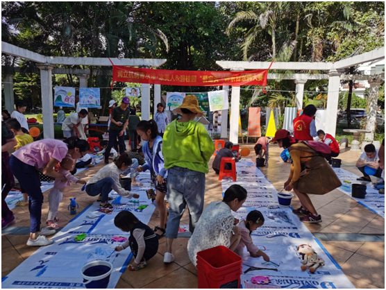 健康又好玩，潤(rùn)立抗病毒水漆涂鴉比賽火爆碧桂園社區(qū)