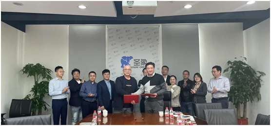 圣象和創意玩家戰略合作簽約儀式圓滿成功!