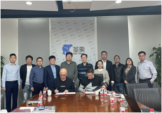 圣象和創意玩家戰略合作簽約儀式圓滿成功!