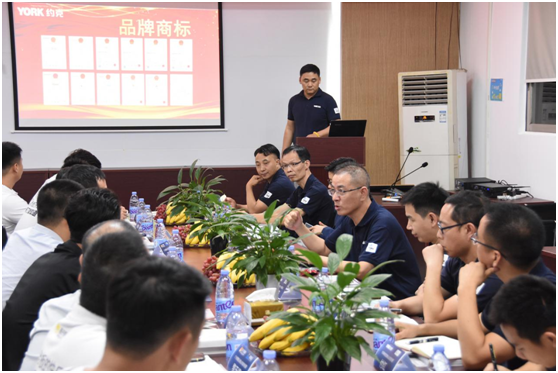 YORK約克&蘇寧廣州大區零售云啟動會圓滿成功