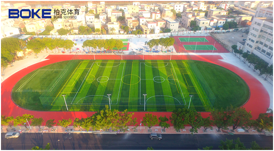 柏克體育提供專業足球場布燈方案 為“中國足球”加油!