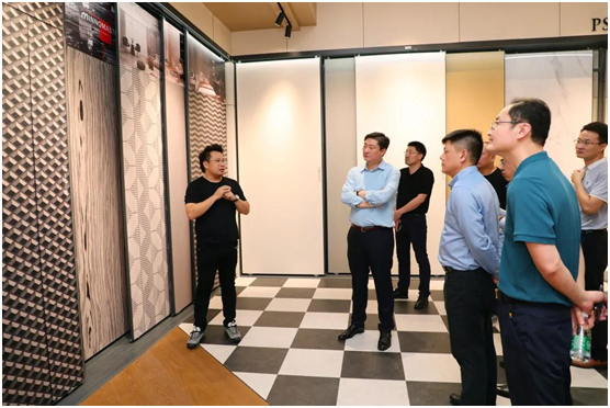 圣象集團董事長率高管蒞臨創(chuàng)意玩家 參觀交流共促發(fā)展!