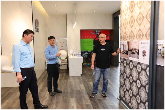 圣象集團董事長率高管蒞臨創(chuàng)意玩家 參觀交流共促發(fā)展!