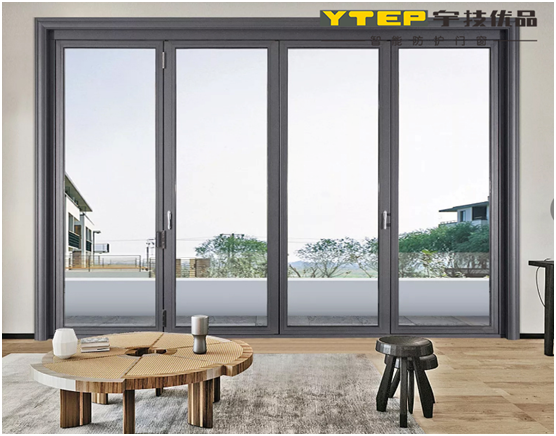 宇技優品門窗:小戶型裝上折疊門,空間靈動更寬敞