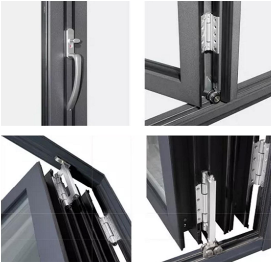 宇技優品門窗:小戶型裝上折疊門,空間靈動更寬敞