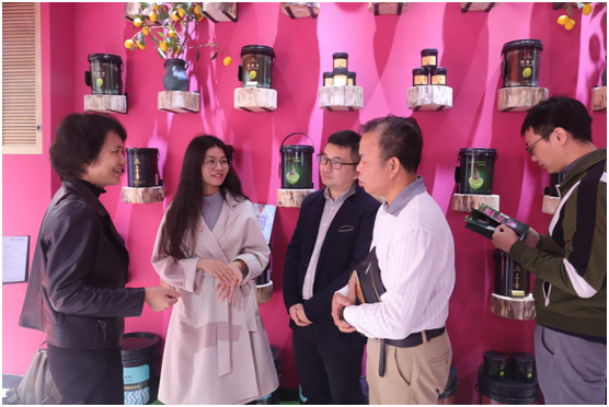 潤立:抗病毒水漆北滘新店開業現場發布“健康家”