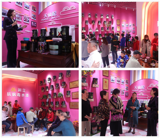 潤立:抗病毒水漆北滘新店開業現場發布“健康家”