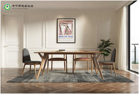 豐葉板材:餐桌上的一日三餐 皆是人間至味!