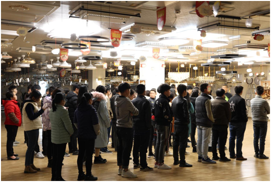 重視安全 守護安全 萊特美燈飾舉辦消防知識培訓