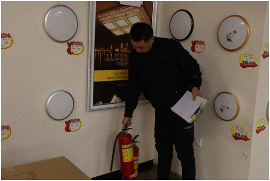 重視安全 守護安全 萊特美燈飾舉辦消防知識培訓