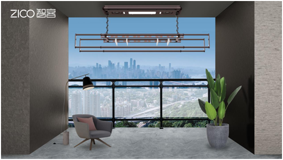 為生活減負、為家人健康 ZICO智客智能晾衣機要定了!