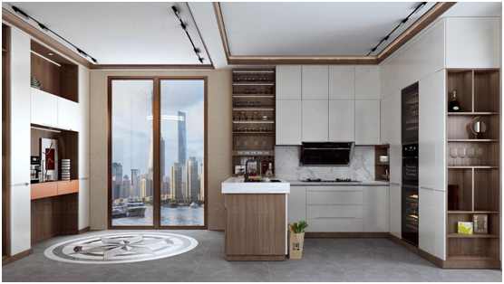 品愛(ài)全屋定制米蘭幻影系列 輕奢主義 詮釋優(yōu)雅