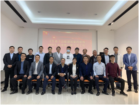 實力認可 林德漆受邀參與“負離子室內裝飾材料”標準制定