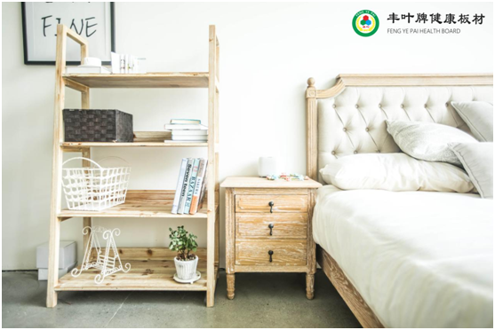 存放你秘密的床頭柜，由豐葉板材匠心制造!