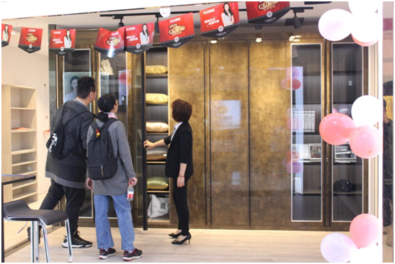 品愛全屋定制花都店 “開門紅”新春鉅惠活動圓滿收官